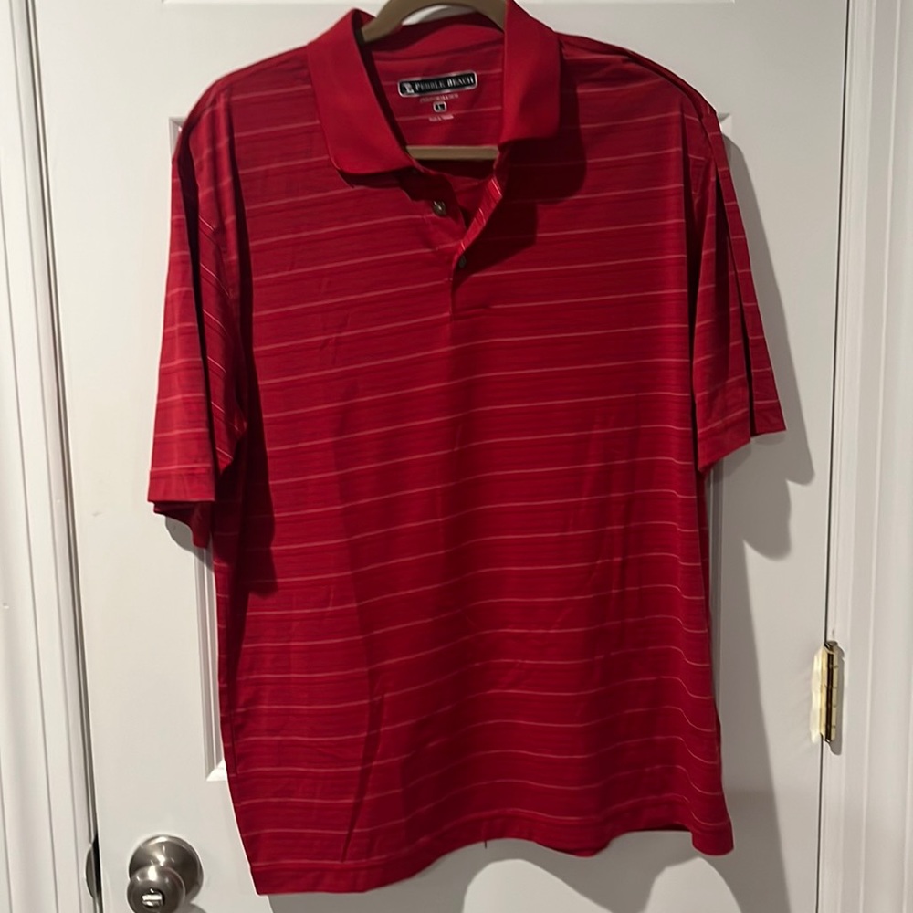 Pebble Beach Golf Shirt Men’s (large)